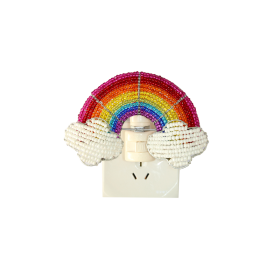 Night Light,Rainbow 5''x4.5''x.5''
