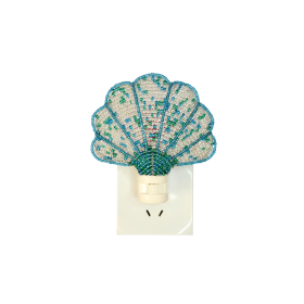 Night Light, Shell 5''x5.5''x5''