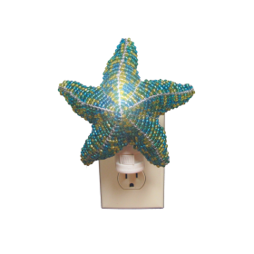 Night Light, Starfish 5''x5.5''x5''
