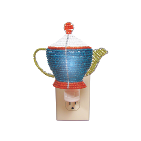 Night Light, Teapot 5''x5.5''x.5''
