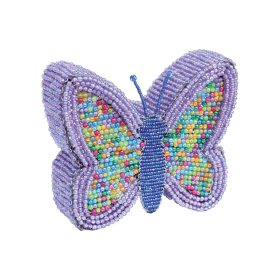 Lamp, Butterfly 9.5''x8.5''x6.5