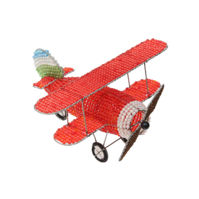 Lamp, Biplane 11''x11''x6.5''