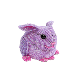 Lamp, Bunny 9.5''x8.5''x6.5