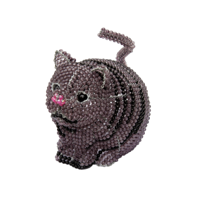 Lamp, Cat 8.5''x6.3''x6.8