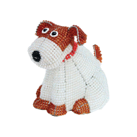 Lamp, Dog 8.5''x8.5''x11'