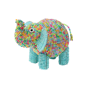 Lamp, Elephant 12''x8.5''x6.5'