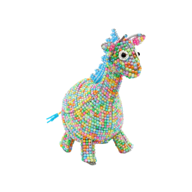 Lamp, Giraffe 12''x6.5''x11''
