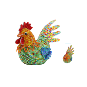 Lamp, Rooster 12''x6''x8.5''
