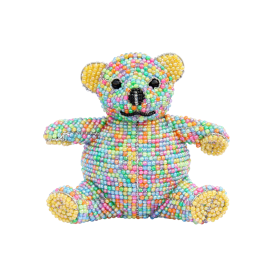 Lamp, Teddy Bear 9''x6''x8.25''