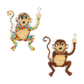 KR, Monkey 1.5''x1.5''
