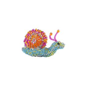 Minimal, Snail 2.5''x.5''x1.5'