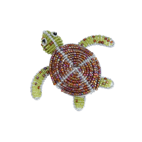 Minimal Sea Turtle 2.5''x2''x1''