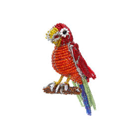 Minimal, Parrot 2''x2''x2.5''
