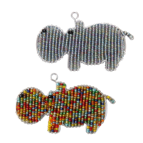 KR, Hippo 1.5''x1.5''