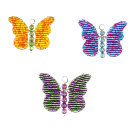 KR, Butterfly 1.5''x1.5''