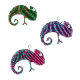 KR, Chameleon 1.5''x1.5''