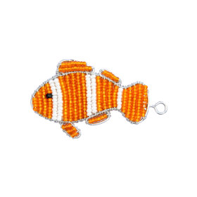 KR, Clown Fish 1.5''x1.5''
