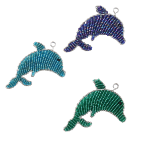 KR, Dolphin 1.5''x1.5''