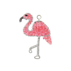 KR, Flamingo 1.5''x1.5''