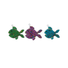KR, Fish 1.5''x1.5''