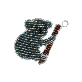 KR, Koala Bear Keyring 1.5''x1.5''