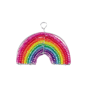 KR, Rainbow 1.5''x1.5''