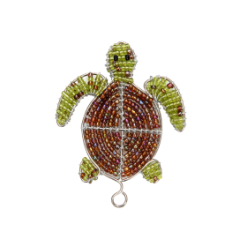 KR, Sea Turtle 1.5''x1.5''