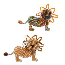 KR, Lion 1.5''x1.5''