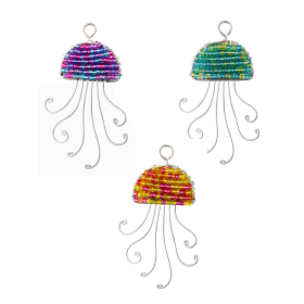 KR, Jelly Fish 1.5''x1.5''