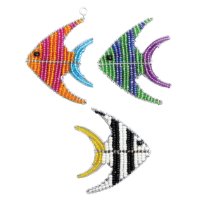 KR, Angel Fish 1.5''x1.5''