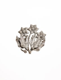 3-D Bouquet of Flowers 12''x12''