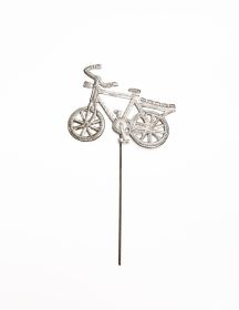 Bicycle Garden Stake-Set Of 2 24''x11''
