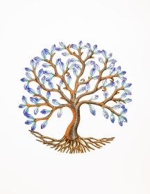 Painted Simple Tree 23"x23"