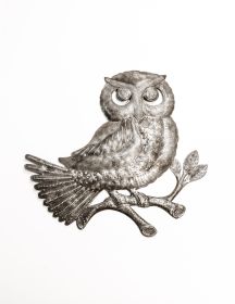 Perching Owl 22''x19''