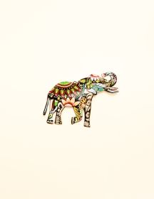 Vivid Elephant 16''x11''