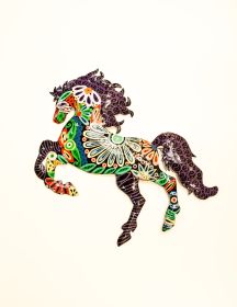 Vivid Horse 15''x11''