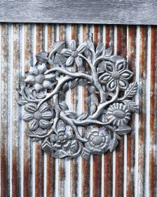 Small Floral Wreath 15"x15"