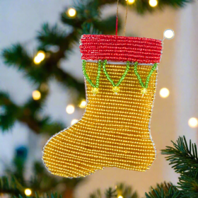 Stocking Ornament