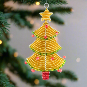 Chrisitmas Tree Star Orn