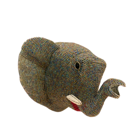 Elephant Head Nat 35''x19''x26.5'