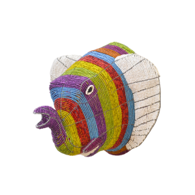 Elephant Head Multi 12''x13''x16''