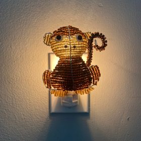 Night Light, Monkey (2) 5''x4.5''x.5''