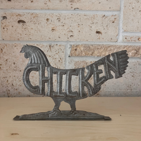 Talking Chicken 12''x8''