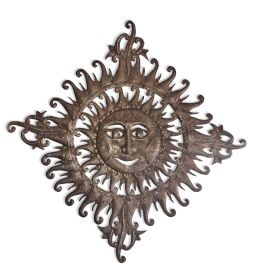 Diamond Sun Face 48"x48"