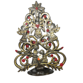 O Christmas Tree Nativity 15''x9''