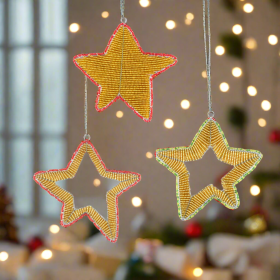 Star Ornament Asst