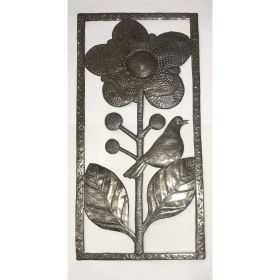 Flower & Friend 34''x17''