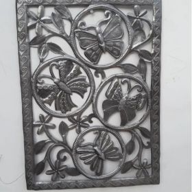 Circling Butterflies 34''x17''