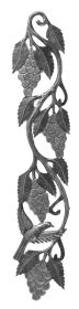 Grapes on a Vine 34"x7"