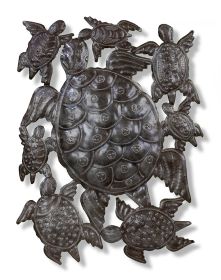 Sea Turtle Flotilla 12"x16"